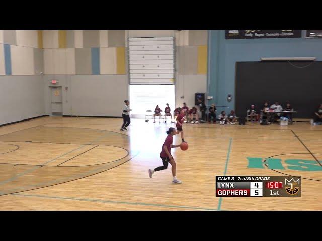 2025 Triple Threat Girls Basketball Showcase - Game 3: 7th/8th Grade