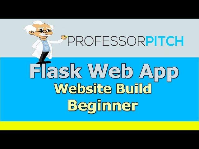 #2 | Build a Website w/ Python & Flask - HTML & CSS