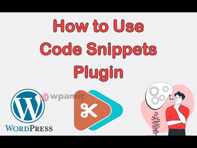 How to use Code Snippets plugin in WordPress [Hindi]