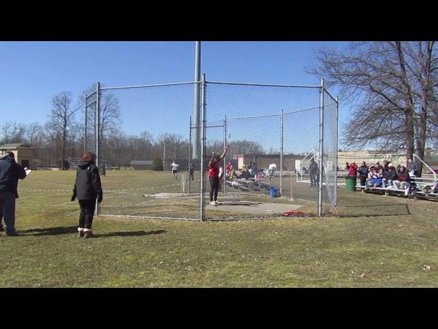 Tanner Watson's last throw at Strongsville (Brecksville Bees)