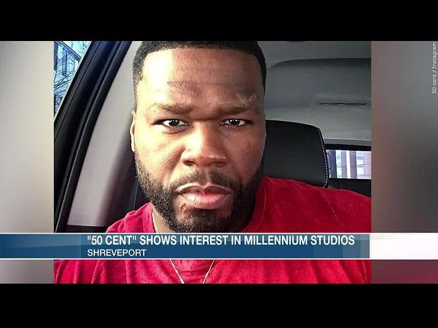 '50 Cent' shows interest in Millenium Studios in Shreveport