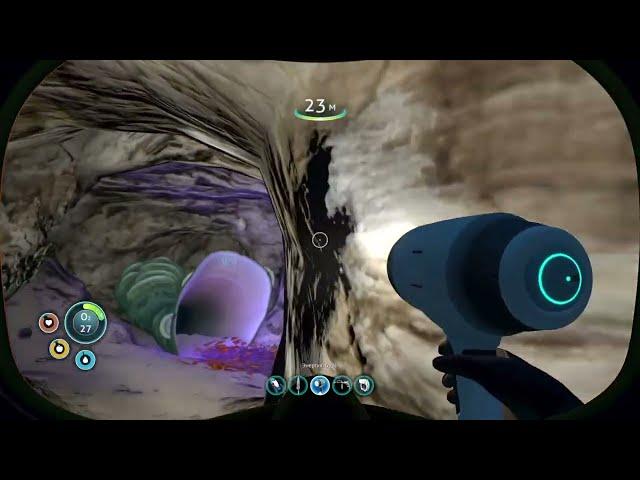 Subnautica пещерная сера, серебряная руда, медная руда, кварц, титан