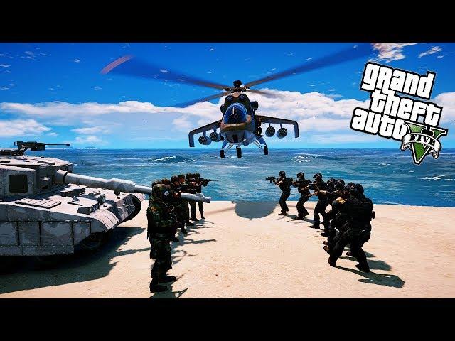 AMERİKAN NAVY SEAL TİMİNDEN KORE'YE OPERASYON! - GTA 5 Modları