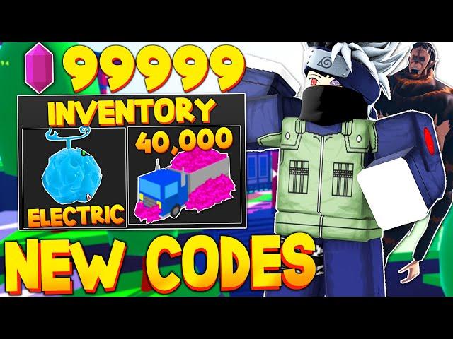 ALL NEW *FREE SECRET CHIKARA* CODES in ANIME FIGHTING SIMULATOR CODES! (ROBLOX)