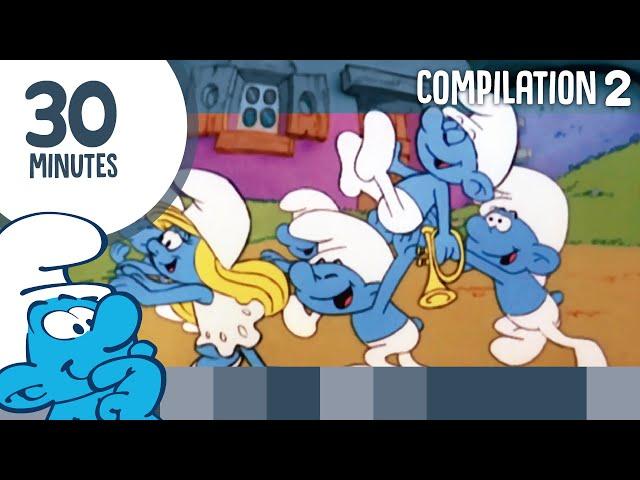 30 Minutes of Smurfs • Compilation 2 • The Smurfs