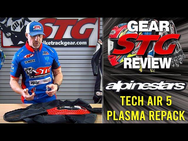 How To Repack The Alpinestars Tech Air 5 Plasma Airbag System from SportbikeTrackGear.com