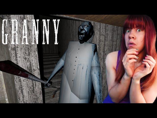 ОТМОРОЖЕННАЯ БАБКА на ЭКСТРИМЕ ▻ GRANNY ▻ прохождение игры Гренни на экстриме