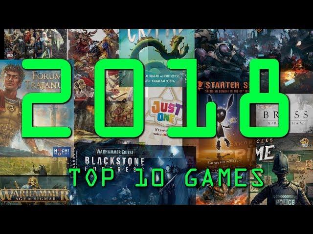 Top 10 Games of 2018