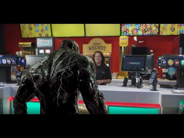 Venom wants more at Cineworld 