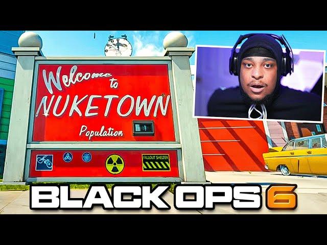 My First Time Playing NUKETOWN In Black Ops 6  (COD BO6 Multiplayer Gameplay)