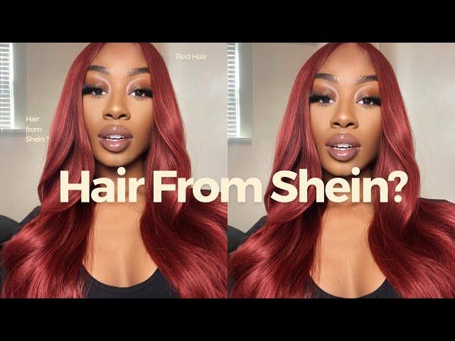 13x6 Lace Front Install | Shein Hair Review ️