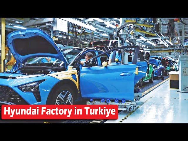 Hyundai Bayon Production - Izmit, Turkiye