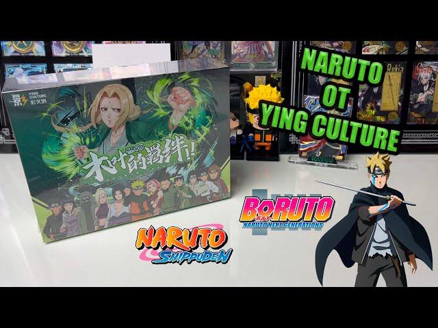 NARUTO\BORUTO ОТ YING CULTURE