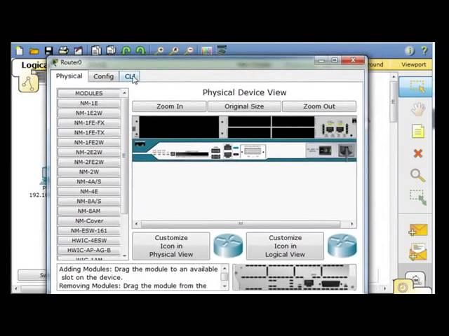 Cisco CCNA Tutorial VLANs and Trunks  VOIP