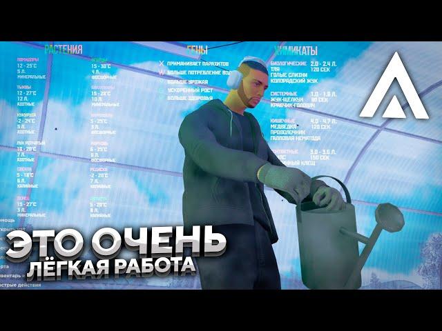 ФЕРМА - ЭТО ЛЕГКО! НОВАЯ РАБОТА НА АМАЗИНГ РП! КАК РАБОТАТЬ И ЗАРАБАТЫВАТЬ? GTA CRMP