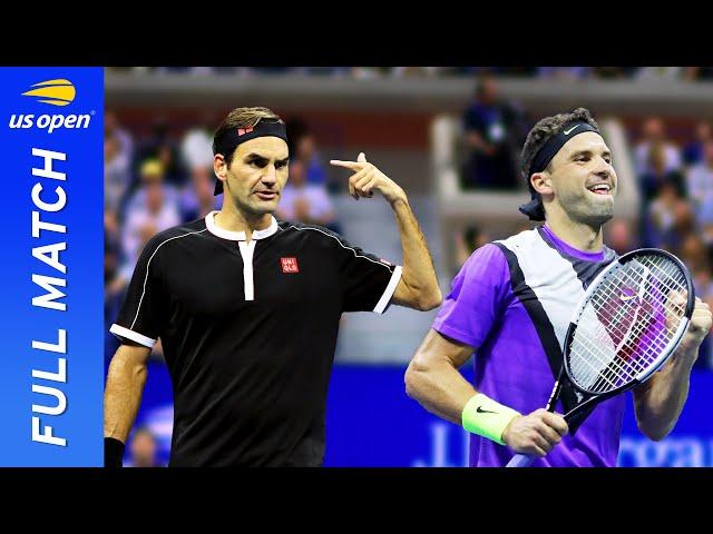 Roger Federer vs Grigor Dimitrov Full Match | 2019 US Open Quarterfinal