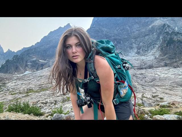 Solo Hike to Abandoned Plane Wreck in Grizzly Bear Territory