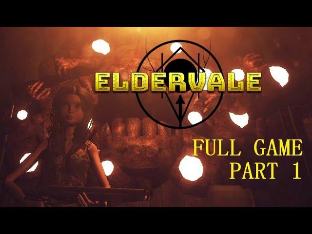 ELDERVALE PART 1 | FULL GAME PLAYTHROUGH | SURVIVAL HORROR | PC GAMEPLAY | NO COMMENTARY