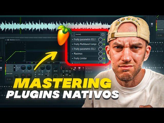 Como MASTERIZAR  en FL STUDIO 21 con PLUGINS NATIVOS (Paso a Paso)