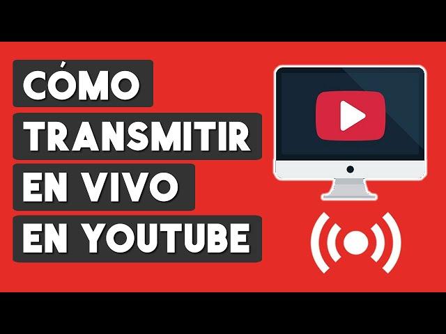 Como Transmitir en Vivo en Youtube desde PC 2024 (Sin Programas)