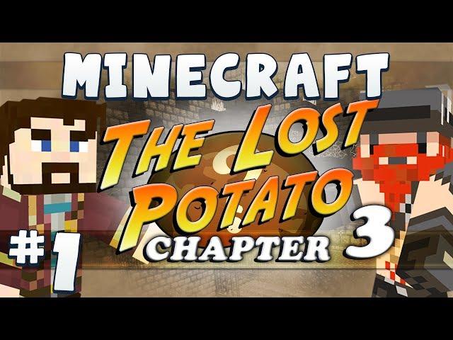 Minecraft The Lost Potato 3 #1 - Release the Chickens