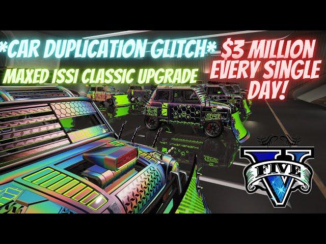 Gta 5 car duplication glitch | How to upgrade issi classic for duplication glitch