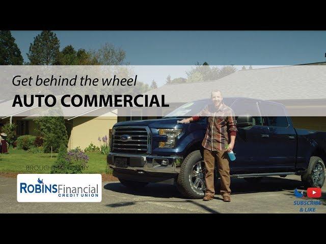 Get behind the wheel: Robins Financial Credit Union Auto Commercial