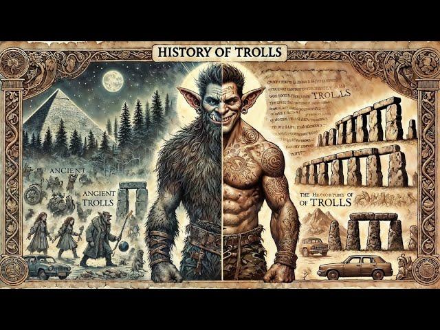 The unknown history of Trolls