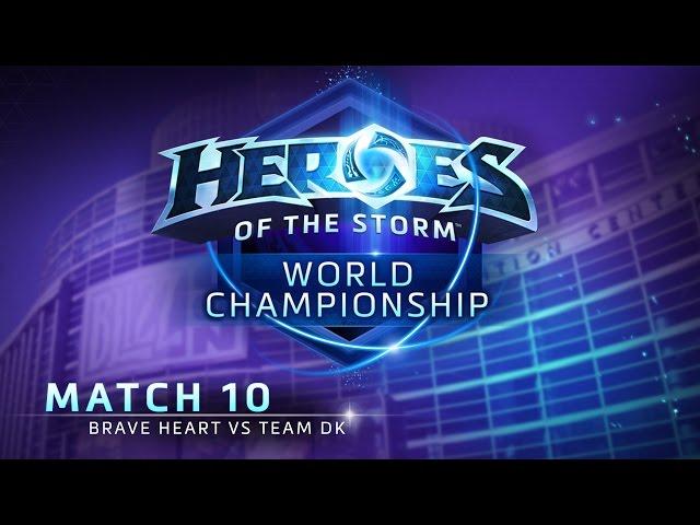 Brave Heart vs. Team DK - Match 10 - Heroes of the Storm World Championship 2015