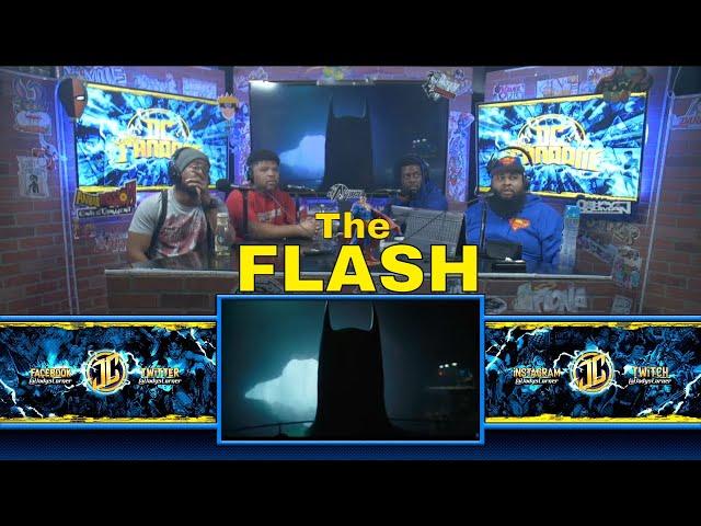 The Flash "DC Fandome" Teaser Trailer Reaction!