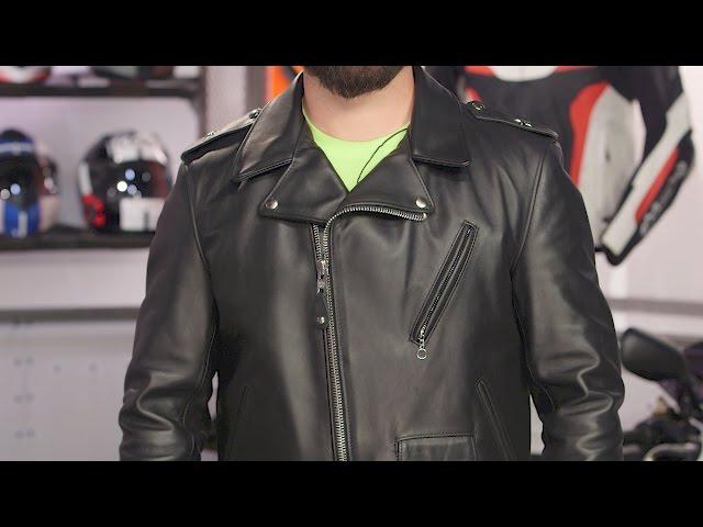 Schott 613S One Star Perfecto Jacket Review at RevZilla.com