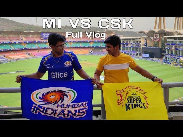 MI VS CSK Full Vlog ️ |  Dhoni The  Finisher | 21 April 2022