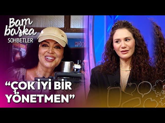 Ekin Türkmen Türkish Delight Türkan Şoray Hakkında Neler Dedi? | Bambaşka Sohbetler