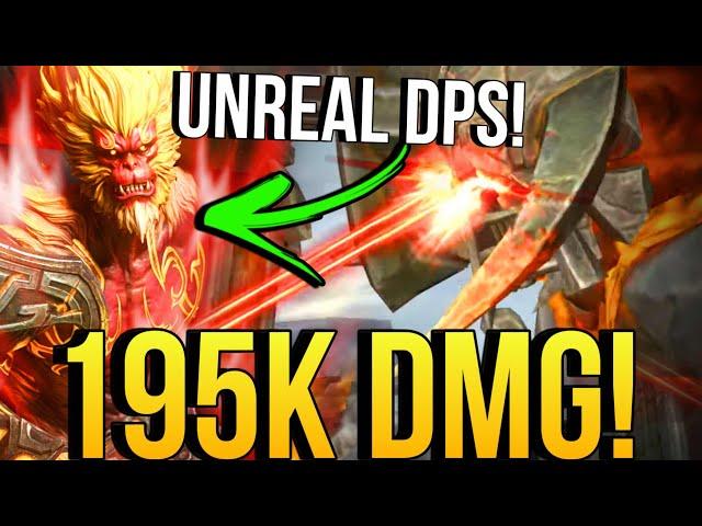 STRONGEST Damage Dealer?! Sun Wukong Taking Over Guild Boss 2 | Watcher of Realms