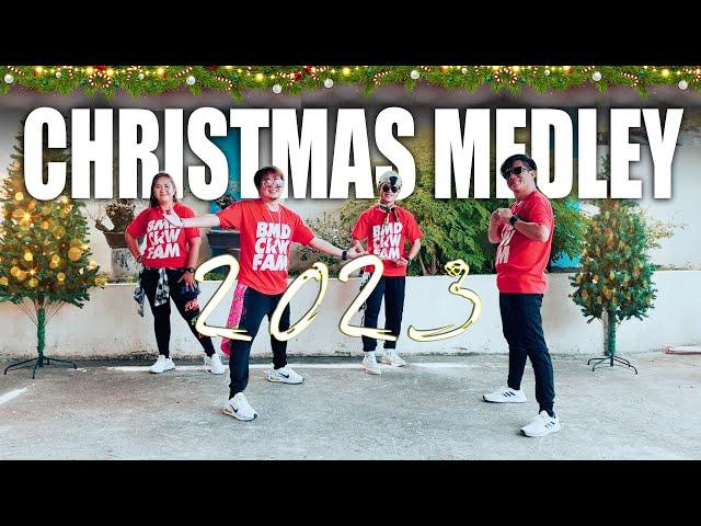 Christmas medley 2023 / Dj Jonel Sagayno Remix / Christmas Dance / Dance Fitness / Zumba