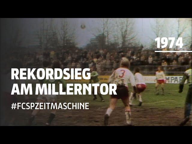 Record victory against Wolfsburg 1974