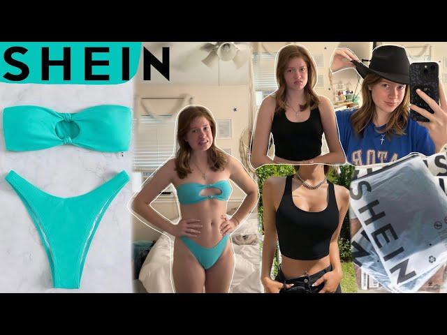 Shein Haul/Review Again!! |Kyleigh R