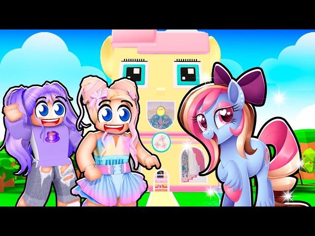 My LITTLE PONY Tycoon!  Roblox