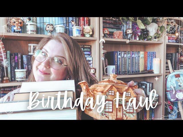 BIRTHDAY HAUL | let's go through some of the presents i got for my birthday.