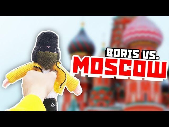 Matryoshkas and Caviar - Moscow review (200th video)