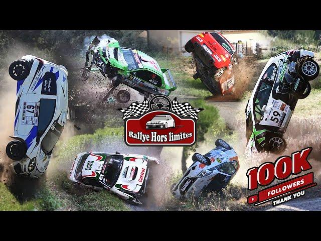 BEST OF Rallye Hors Limites - Spécial 100K [CRASHES]