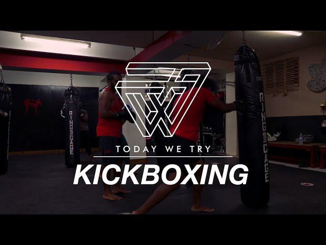 Today We Try - Kickboxing with Dane Visuals