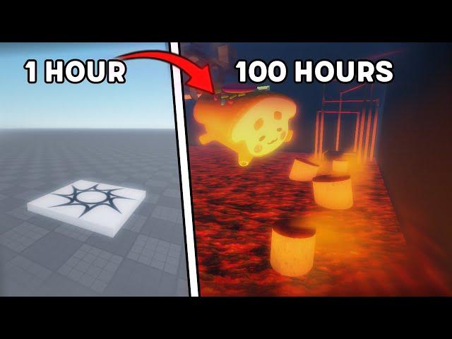 I Made a Roblox Game in 100 Hours...