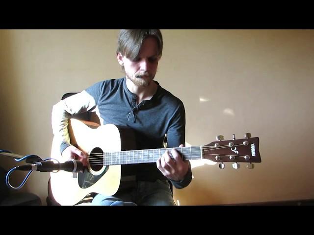 Yamaha F310 Acoustic Guitar Demo