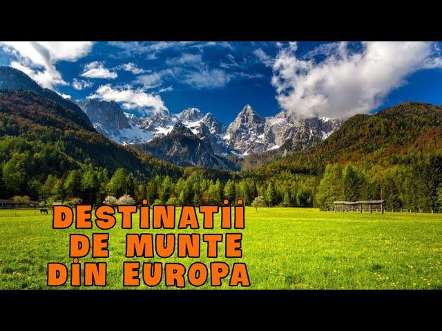 INTERESANTELE ZONE DE MUNTE DIN EUROPA               #europe #mountains #nature