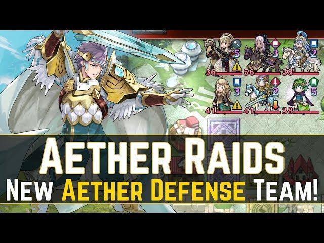 Hrid, The Heart of AR Defense! (´･ᴗ･ ` ) | Aether Raids Defense 【Fire Emblem Heroes】