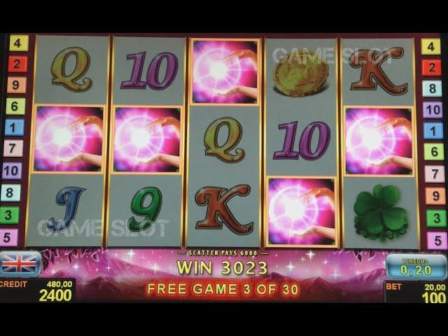 Lucky Lady Charm BIG WIN 255 free games!!! 110000 credit win