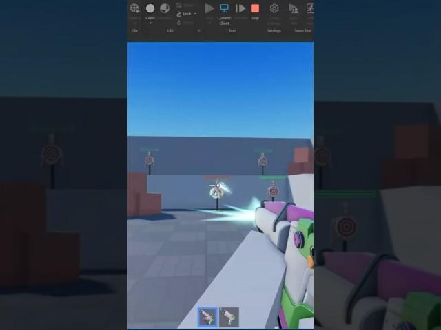 2 NEW Studio Templates to create an FPS game on #Roblox! 