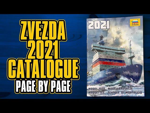 Zvezda Catalogue 2021 Page by Page With New Range (Catalog)