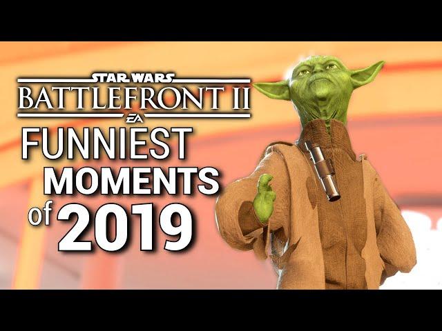 Star Wars Battlefront 2 - Funniest Moments of 2019